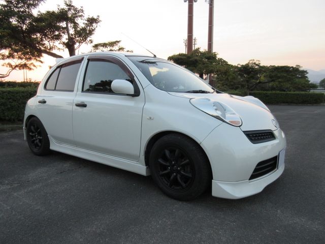 Nissan MARCH 2009-05 3302-5