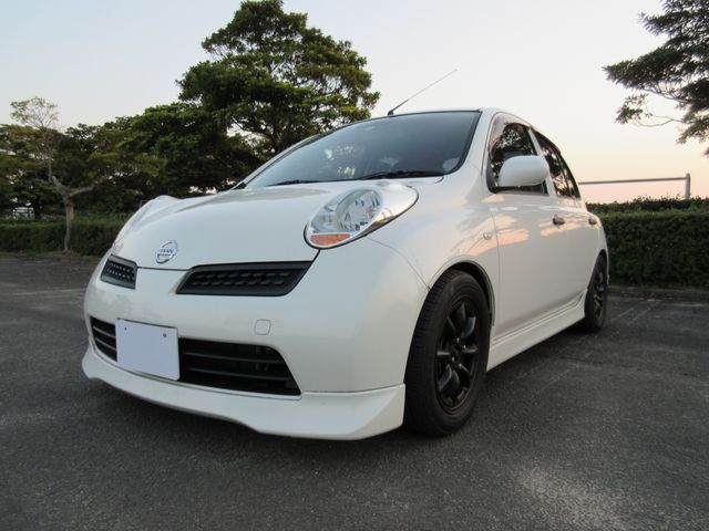 Nissan MARCH 2009-05 3302-7