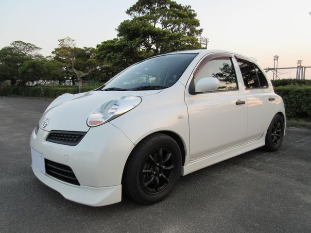 Nissan MARCH 2009-05 3302-9