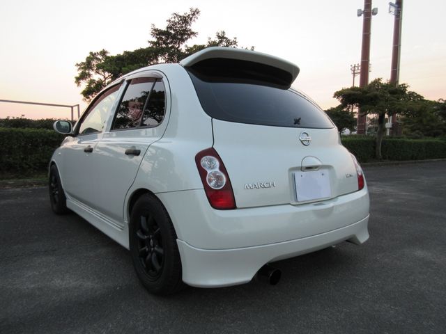 Nissan MARCH 2009-05 3302-13