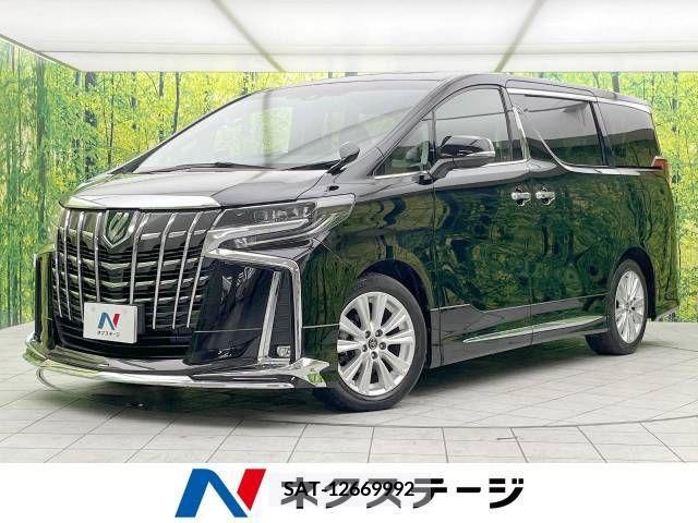 Toyota ALPHARD 2019-05 333210-0