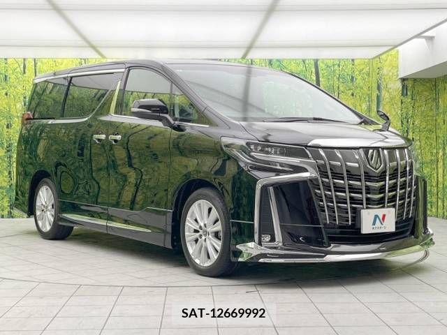 Toyota ALPHARD 2019-05 333210-17