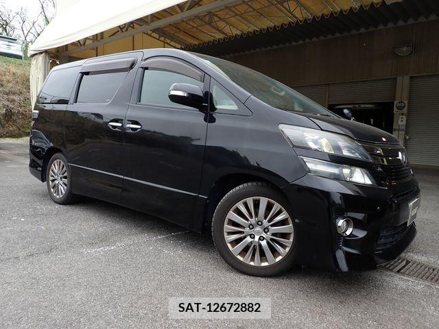 Toyota VELLFIRE 2014-02 237907-0