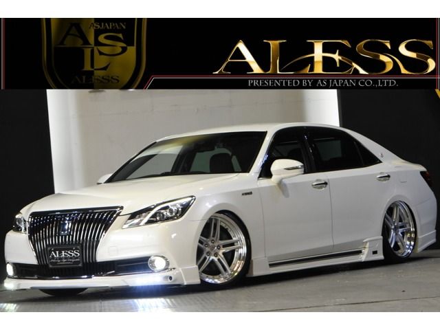 Toyota CROWN MAJESTA 2017-09 2416-0