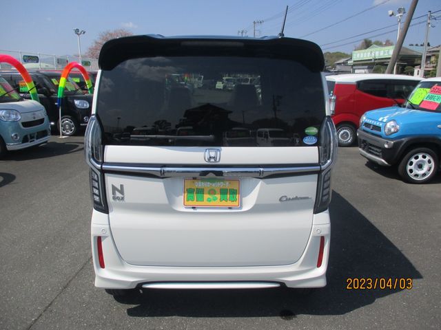 Honda N BOX CUSTOM 2017-12 3222-5