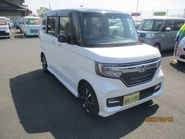 Honda N BOX CUSTOM 2017-12 3222-0