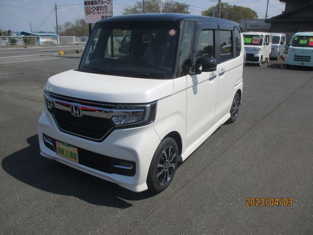 Honda N BOX CUSTOM 2017-12 3222-2