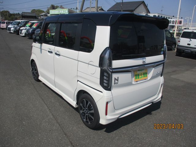 Honda N BOX CUSTOM 2017-12 3222-6