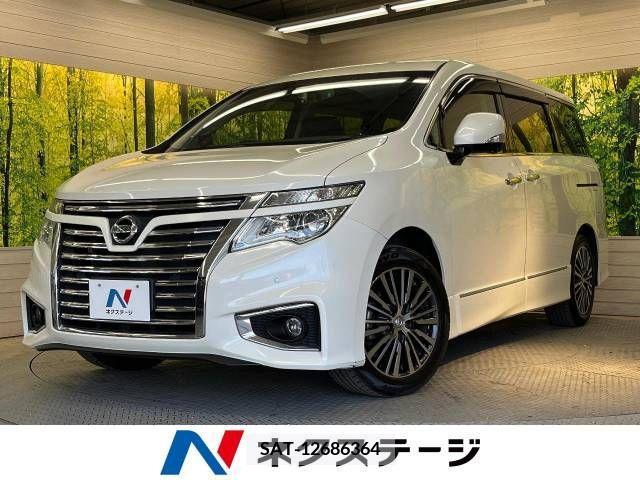 Nissan ELGRAND 2015-08 373303-0