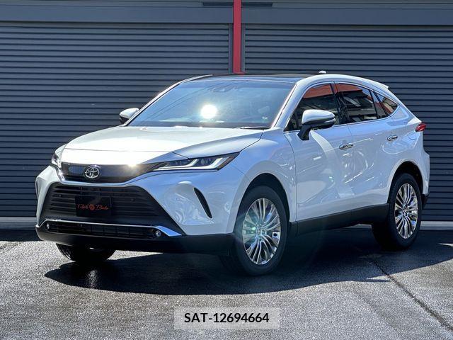 Toyota HARRIER 2024-06 272358-0