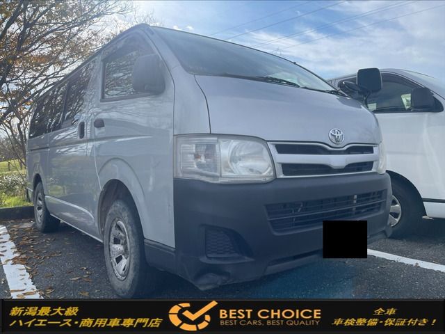 Toyota HIACE VAN 2011-12 190327-0