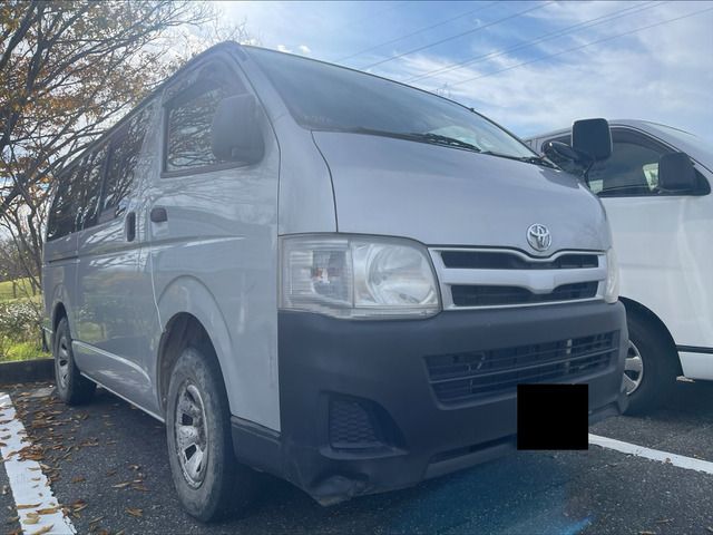 Toyota HIACE VAN 2011-12 190327-11