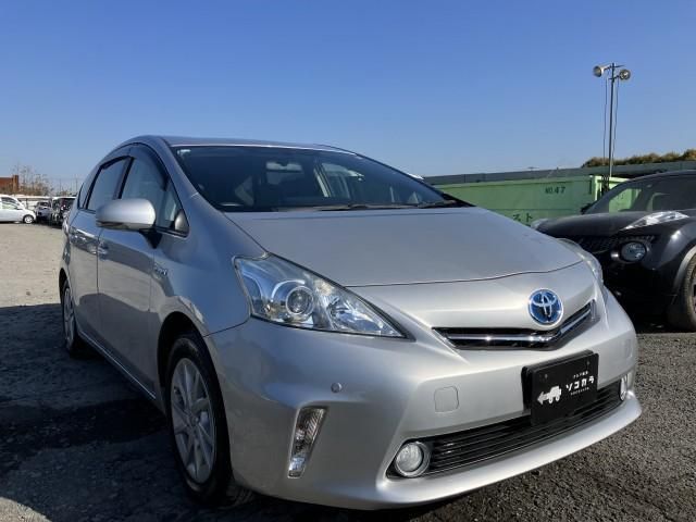 Toyota PRIUS ALPHA 2012-07 29129-0