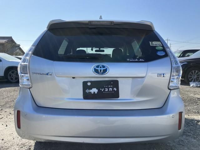 Toyota PRIUS ALPHA 2012-07 29129-4