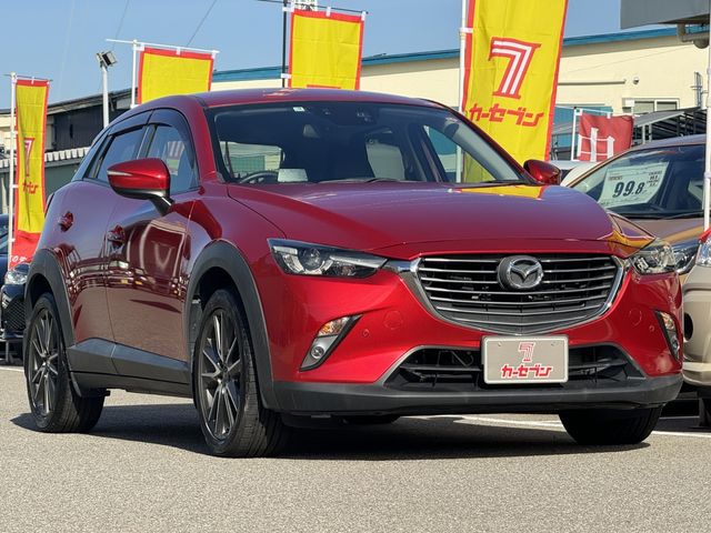 Mazda CX-3 2015-09 27174-3