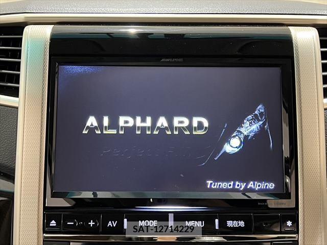 Toyota ALPHARD 2013-08 376414-28