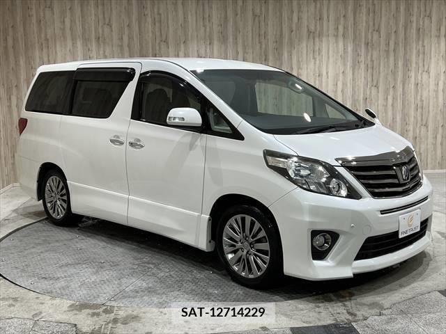 Toyota ALPHARD 2013-08 376414-2