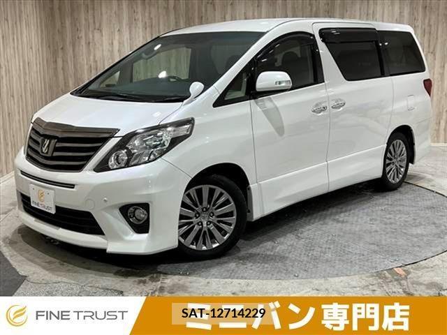 Toyota ALPHARD 2013-08 376414-0