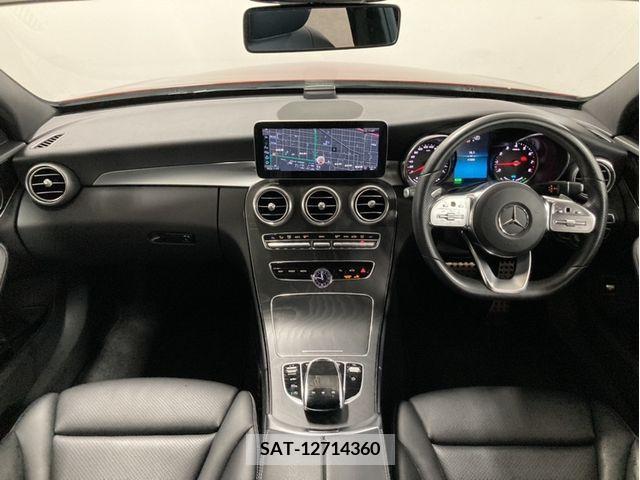 Mercedes Benz C-CLASS 2018-12 341131-1