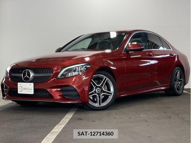 Mercedes Benz C-CLASS 2018-12 341131-0