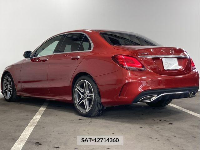 Mercedes Benz C-CLASS 2018-12 341131-8