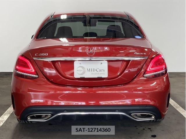 Mercedes Benz C-CLASS 2018-12 341131-9