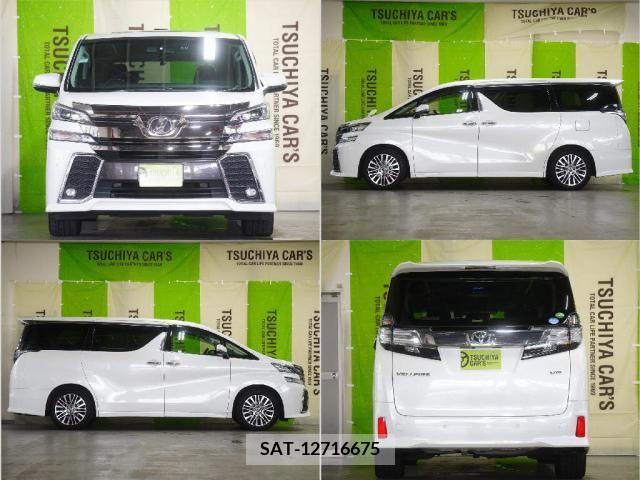 Toyota VELLFIRE 2015-02 352632-4
