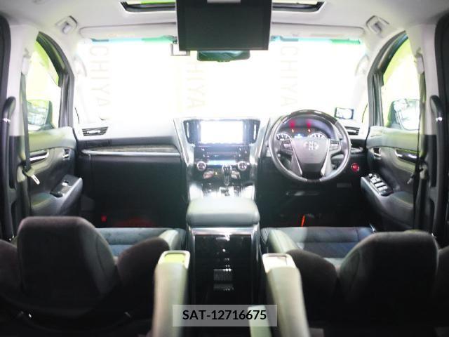 Toyota VELLFIRE 2015-02 352632-2