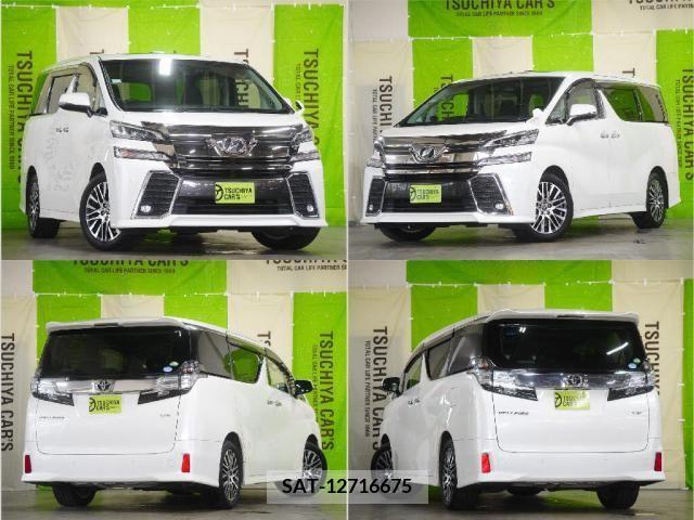 Toyota VELLFIRE 2015-02 352632-3