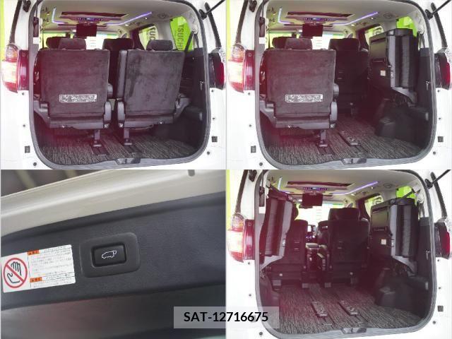 Toyota VELLFIRE 2015-02 352632-9