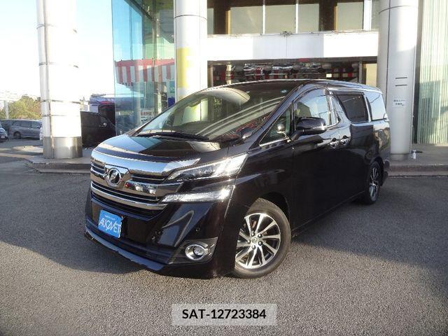 Toyota VELLFIRE 2016-12 202560-0