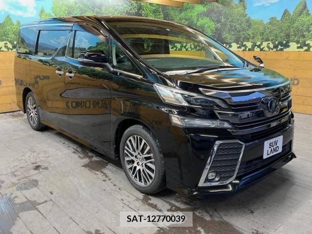 Toyota VELLFIRE 2017-06 377951-16