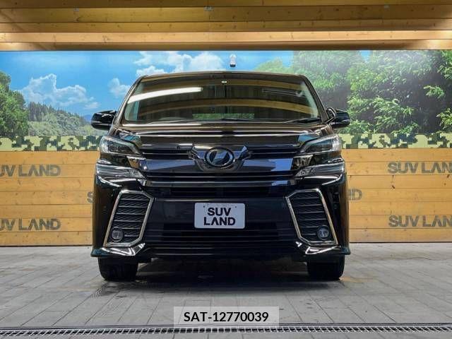 Toyota VELLFIRE 2017-06 377951-14