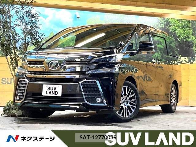 Toyota VELLFIRE 2017-06 377951-0