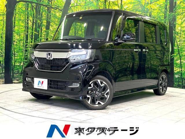 Honda N BOX CUSTOM 2019-01 210610-0