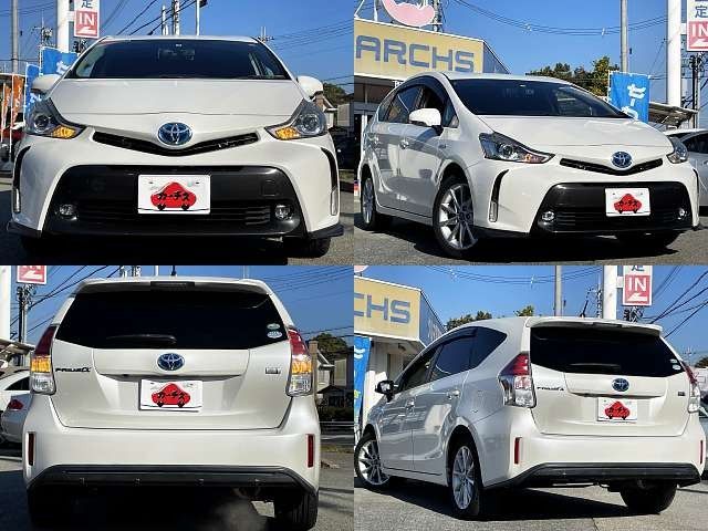Toyota PRIUS ALPHA 2015-06 192938-8