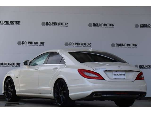Mercedes Benz CLS-CLASS 2011-09 5027-2
