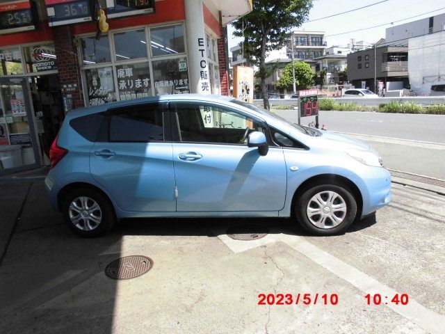 Nissan NOTE 2013-03 3167-4