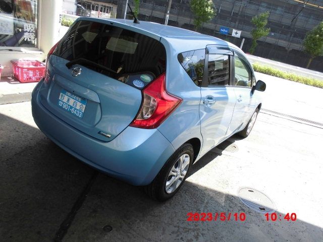Nissan NOTE 2013-03 3167-5