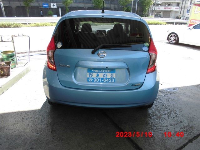 Nissan NOTE 2013-03 3167-6
