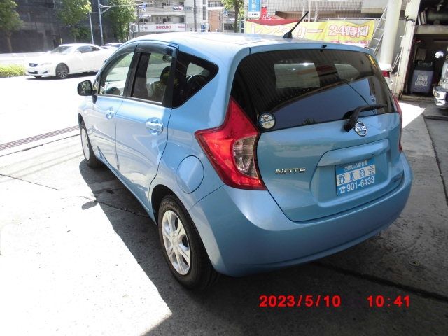 Nissan NOTE 2013-03 3167-7