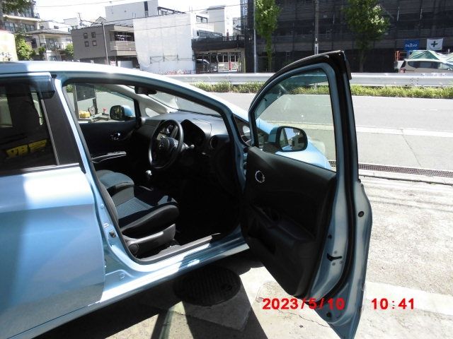 Nissan NOTE 2013-03 3167-8