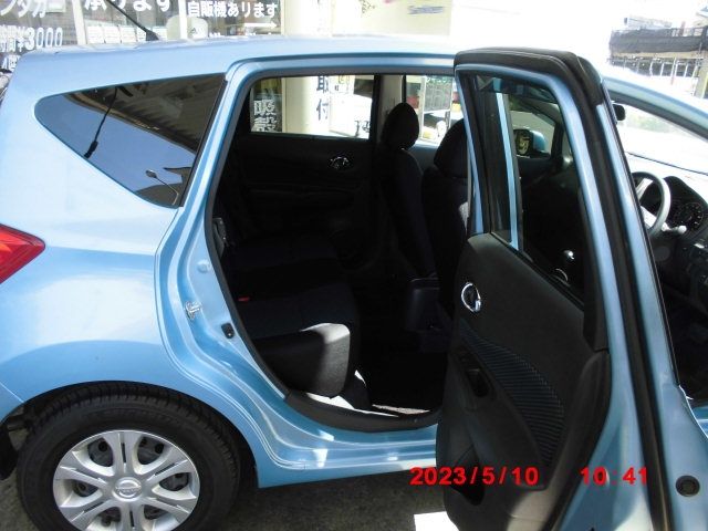 Nissan NOTE 2013-03 3167-9
