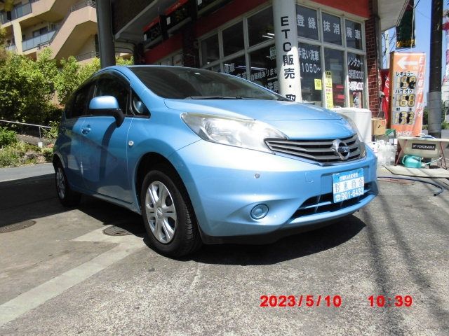 Nissan NOTE 2013-03 3167-0