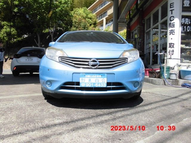 Nissan NOTE 2013-03 3167-1