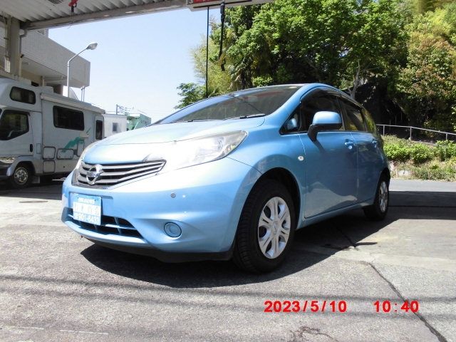 Nissan NOTE 2013-03 3167-2