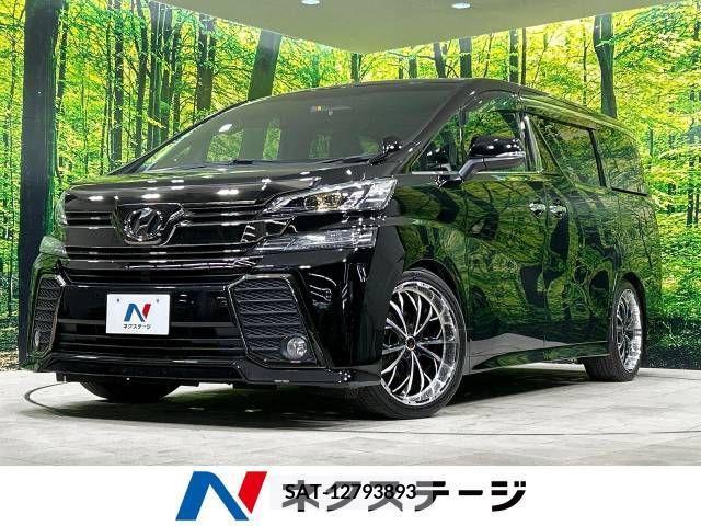 Toyota VELLFIRE 2017-09 206056-0
