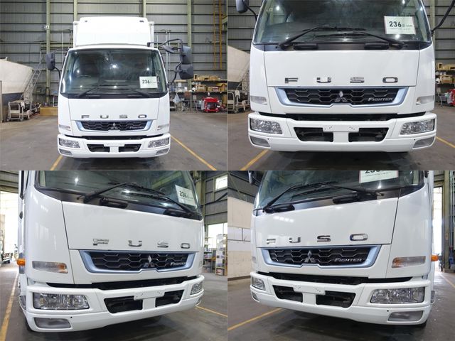 MITSUBISHI FUSO Fighter 2018-03 6529-3
