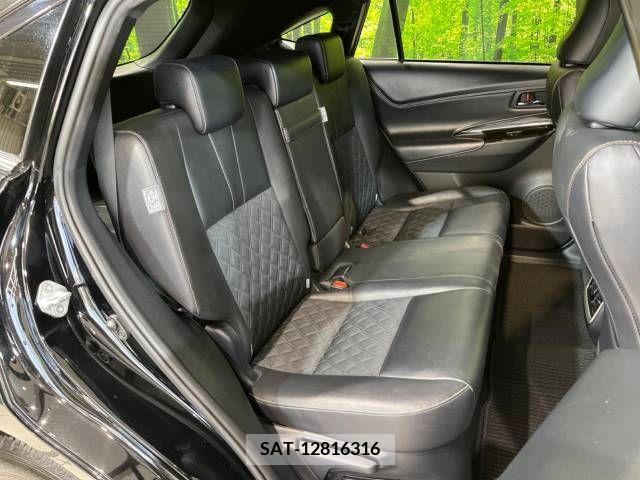Toyota HARRIER 2017-10 378609-10