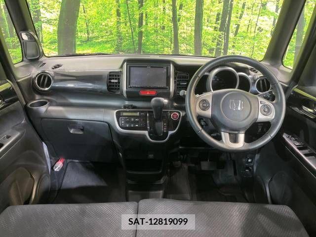 Honda N BOX CUSTOM 2014-01 364907-1